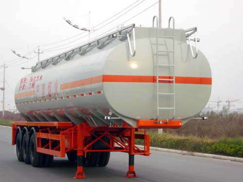 通华10.9米29.4吨化工液体运输半挂车(THT9403GHY)