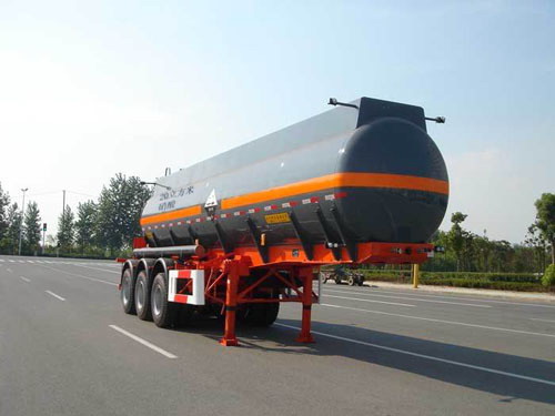 通华10米30吨化工液体运输半挂车(THT9408GHY)