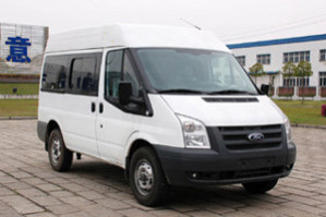 江铃全顺牌JX6490MB型商务车