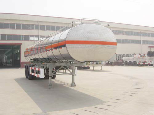 通华10.2米20吨化工液体运输半挂车(THT9290GHY01)