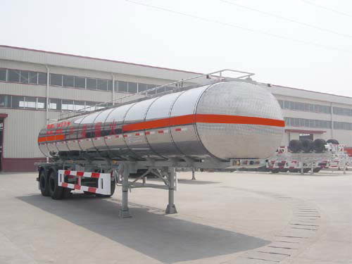 通华11.8米23吨化工液体运输半挂车(THT9341GHY)