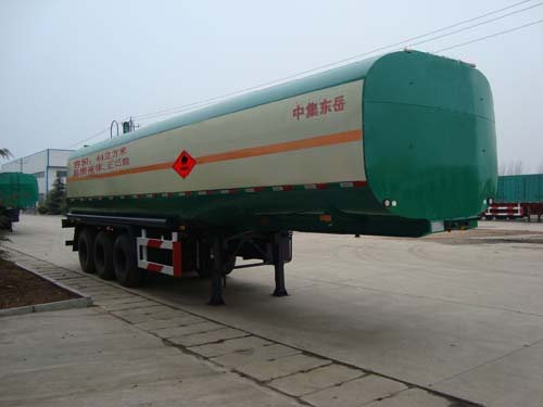 中集11.5米28吨化工液体运输半挂车(ZJV9381GHYDY)