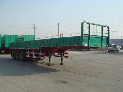 驹王13米33.5吨半挂车(ZJW9402)