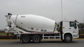 远达牌SCZ5251GJB混凝土搅拌运输车