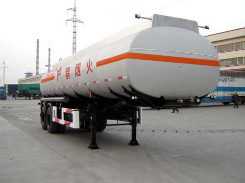 通华10.6米24吨化工液体运输半挂车(THT9340GHY)