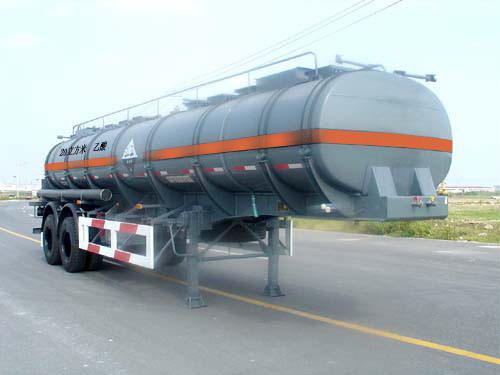 通华9.9米20吨化工液体运输半挂车(THT9283GHY)
