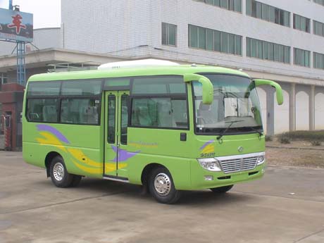 赛特HS6605客车公告图片