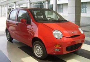 奇瑞牌SQR7000EAS11型纯电动轿车