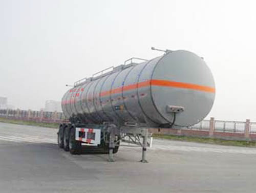 中集13米30吨化工液体运输半挂车(ZJV9403GHYTH)