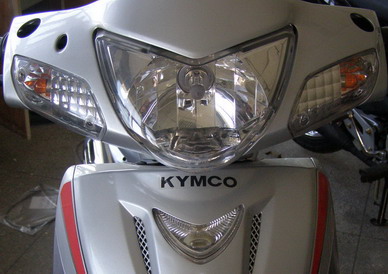 光阳 舞110 CK110-C两轮摩托车图片