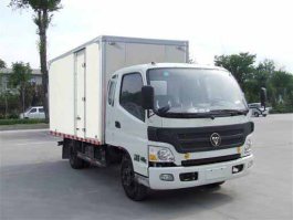 厢式运输车