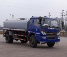 福田牌BJ5152GSS1洒水车
