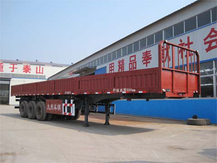 通广九州13米33吨自卸半挂车(MJZ9400TZX)