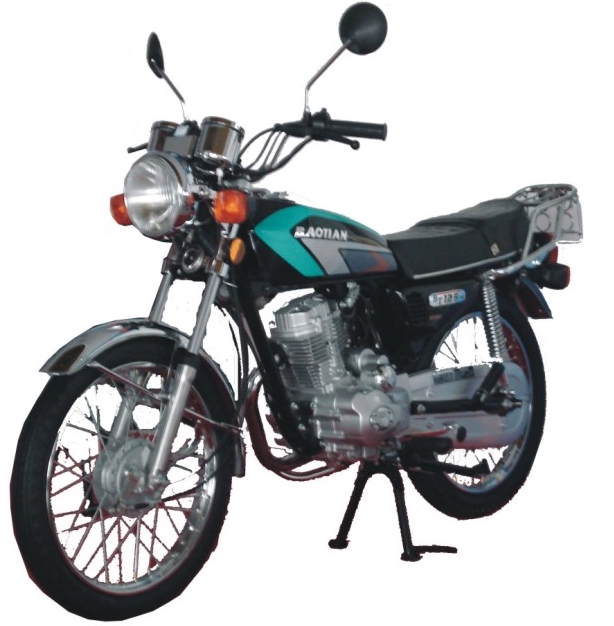 宝田BT125-4两轮摩托车公告图片