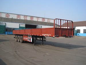 通广九州13米34.4吨半挂车(MJZ9400)