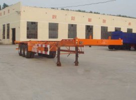集装箱运输半挂车