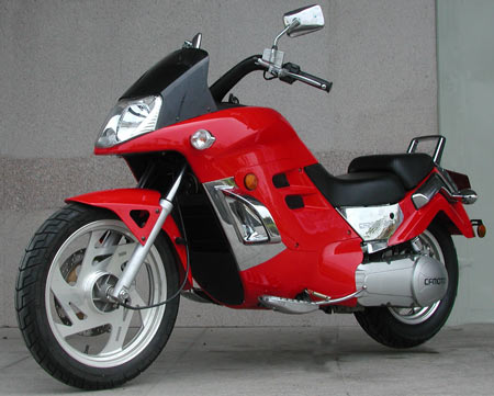 春风CF250T-3A两轮摩托车公告图片