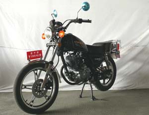 益豪YH125-7B两轮摩托车公告图片
