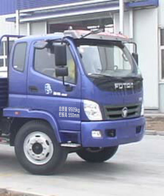 BJ1109VEJED-FD 福田156马力单桥柴油6.2米国四载货汽车图片