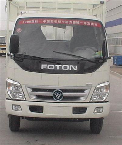 福田牌BJ5049V8DD6-FC仓栅运输车公告图片