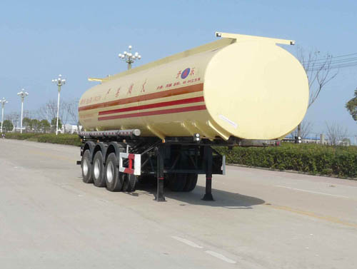 开乐10.3米30.5吨化工液体运输半挂车(AKL9404GHYA)