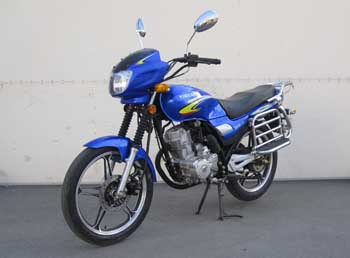 银翔YX125-22两轮摩托车图片