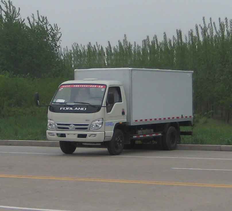 北京 厢式低速货车(BJ5815X4)