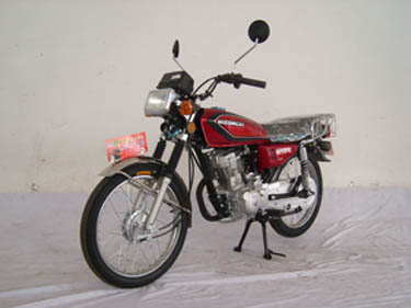 豪达HD125-4G两轮摩托车图片