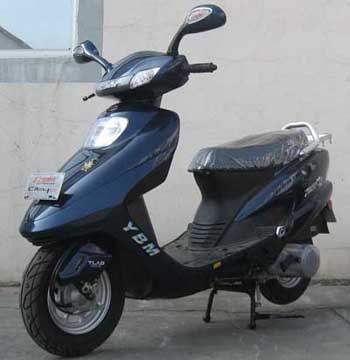 乙本YB125T-1C两轮摩托车公告图片