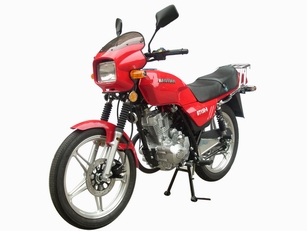 宝田BT150-9两轮摩托车图片