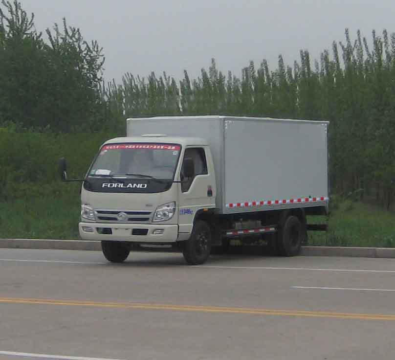 北京 厢式低速货车(BJ4015X)