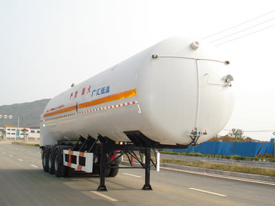 博格达13米20.4吨低温液体运输半挂车(XZC9403GDY)