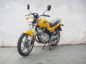豪达HD125-2G两轮摩托车图片