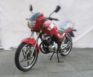 豪达HD125-2G两轮摩托车公告图片