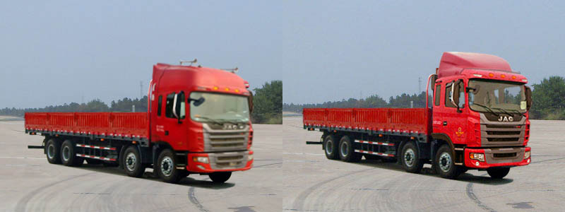 HFC1314K2R1F 江淮400马力前四后八柴油9.6米国四载货汽车图片