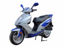 新陵XL150T-6A两轮摩托车图片