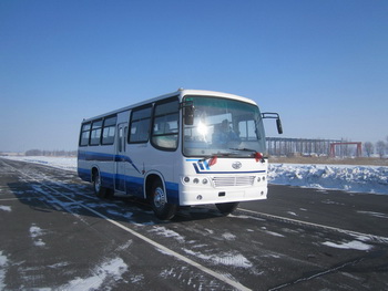 解放9.1米33-37座客车(CA6900LFG31)