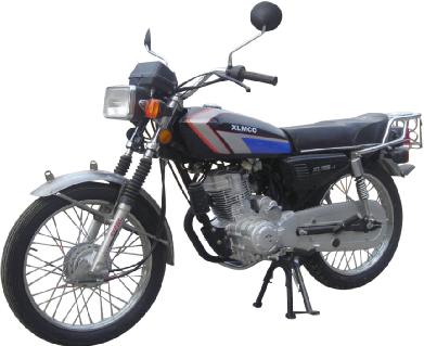 新陵XL125-A两轮摩托车图片