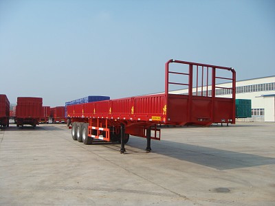 驹王13米33.9吨半挂车(ZJW9404)