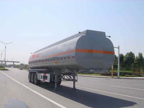 通华12.1米31吨易燃液体罐式运输半挂车(THT9401GRYD)