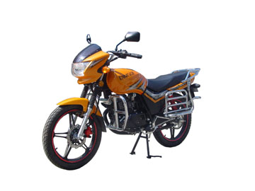 轻骑QM125-3K两轮摩托车图片
