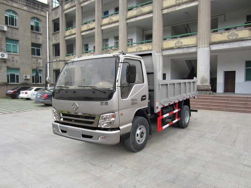 FJ4010D 富建3.5米自卸低速货车图片