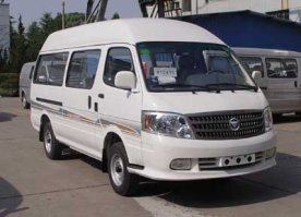 福田牌BJ6516MD2BA-XA型多用途乘用车