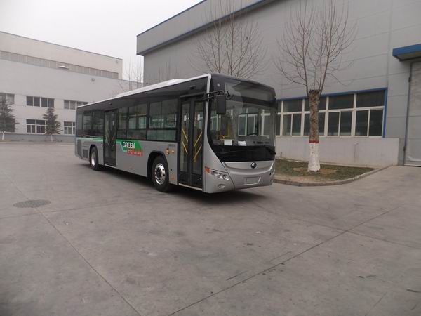 宇通ZK6126CHEVG4混合动力电动城市客车公告图片