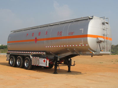 永强11米31吨易燃液体罐式运输半挂车(YQ9403GRYSMA)