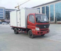 厢式运输车