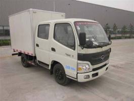 厢式运输车