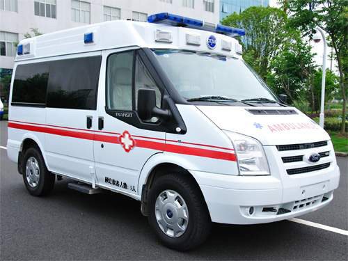 凯福莱牌NBC5033XJH02救护车