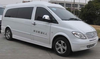 钧天牌JKF5031XSW型商务车