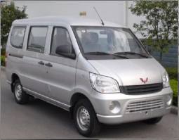 五菱牌LZW6390BCVF型多用途乘用车